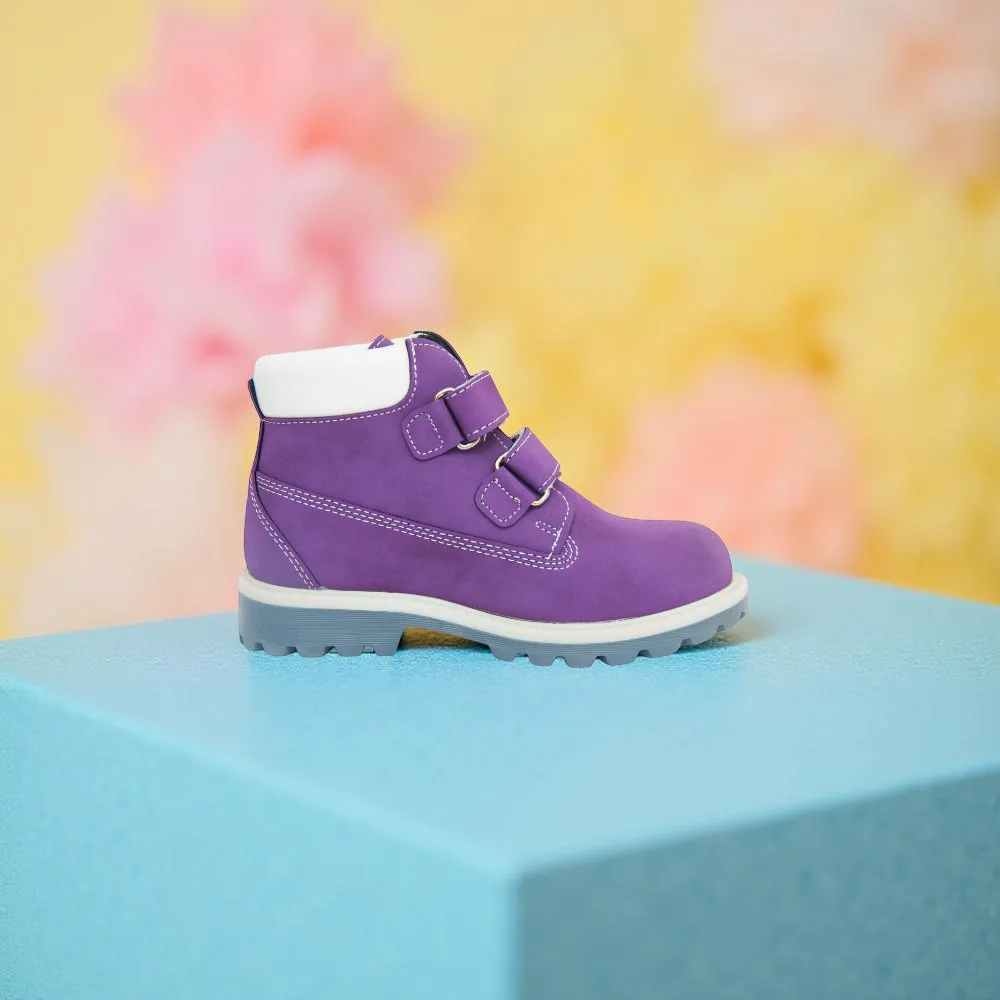 حذاء للأطفال كاجوال أرجواني.