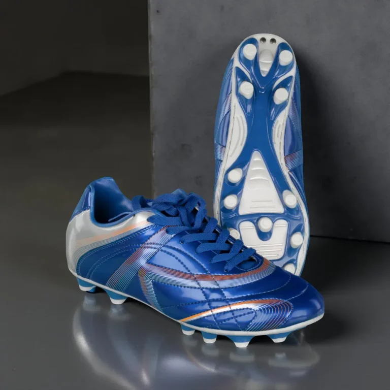 حذاء رياضي للرجال أزرق.